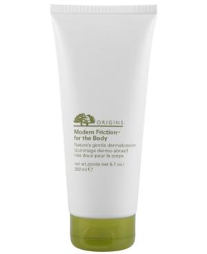 Origins Modern Friction For The Body Nature's Gentle Dermabrasion 6.7oz