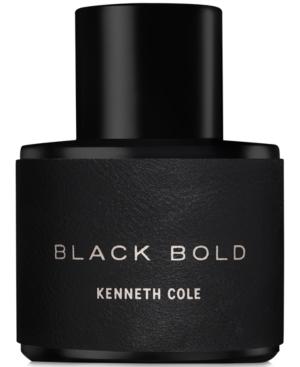 Kenneth Cole Black Bold Eau De Toilette, 3.4 Oz