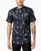 Ezekiel Men's Moonlight Floral Button-up Shirt