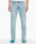 Levi's 513 Slim Straight-fit Blue Stone-wash Jeans