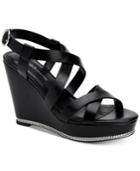 Bcbgeneration Janice Wedge Sandals Women's Shoes