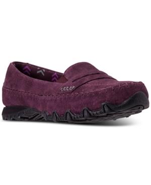 Skechers Women's Relaxed Fit: Bikers - Penny Lane Casual Walking Sneakers From Finish Line