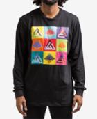 Black Pyramid Men's Color Spectrum Long-sleeve T-shirt