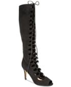 Thalia Sodi Eeva Lace-up Gladiator Boots, Only At Macy's Women's Shoes