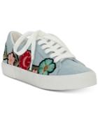 Jessica Simpson Dessa Embroidery Lace-up Sneakers Women's Shoes