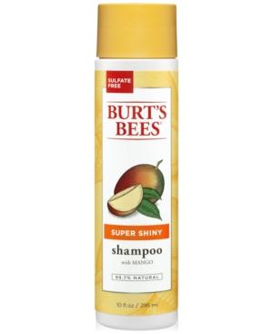 Burt's Bees Super Shiny Shampoo With Mango, 10 Fl. Oz.