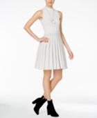Rachel Rachel Roy Pleated Sweater Dress