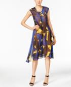 Jpr Printed Lace-up Shift Dress