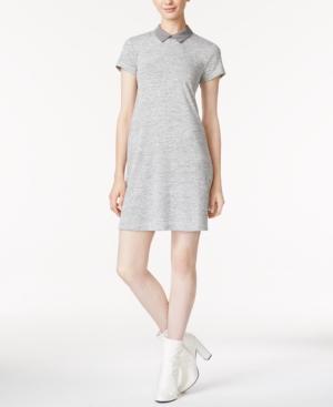 Maison Jules Collared T-shirt Dress, Created For Macy's