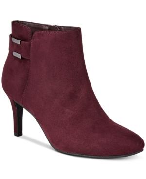Alfani Women's Step 'n Flex Faust Booties, Created For Macy's Women's Shoes