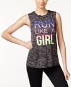 Ideology Graphic Muscle Tank Top, Only At Macy's