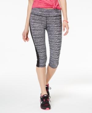 Material Girl Active Juniors' Cropped Yoga Leggings, Created For Macy's