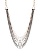 Lonna & Lilly Multi-tone Multi-stone Multi-layer Necklace