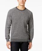 Ryan Seacrest Distinction Honeycomb Raglan Crew Sweater, Only At Macy's
