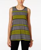 Alfani Striped Tank Top, Only At Macy's