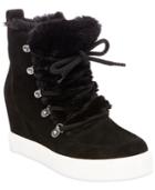 Steve Madden Women's Lift Lace-up Wedge Sneakers