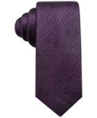 Alfani Men's Abstract Silk Slim Tie, Created For Macy's