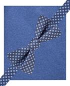 Alfani Spectrum Canton Gingham Pre-tied Bow Tie & Pocket Square Set, Only At Macy's