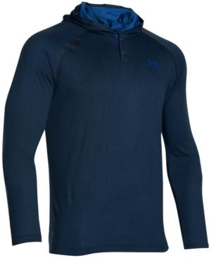 Under Armour Men's Tech Popover Henley Hoodie