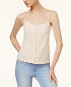 Kensie Button-down Camisole