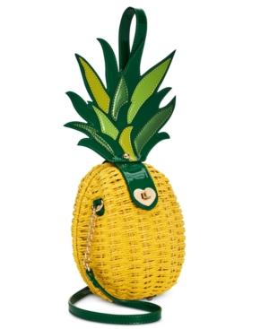 Betsey Johnson Pineapple Mini Crossbody