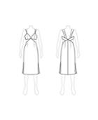 Customize: Switch To Petti Length - Fame And Partners Double Strap Petti Dress