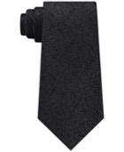 Calvin Klein Men's Digital Unsolid Silk Tie