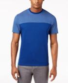 Alfani Men's Stretch Color Block T-shirt, Only At Macy's
