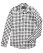 Rvca Men's Hayes Plaid Flannel Shirt