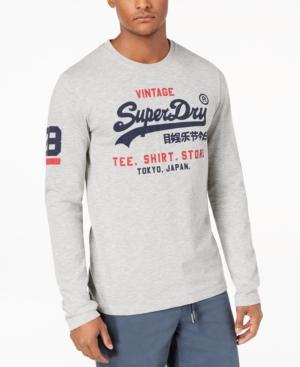 Superdry Men's Shirt Shop Graphic-print T-shirt