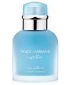 Dolce & Gabbana Men's Light Blue Eau Intense Pour Homme Eau De Parfum Spray, 1.6 Oz