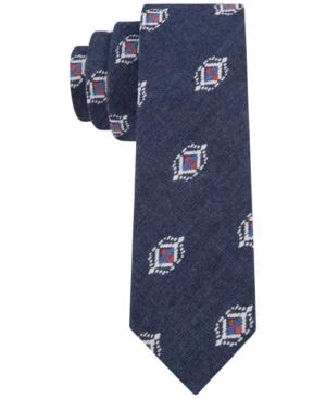 Tommy Hilfiger Andres Aztec Neat Slim Tie