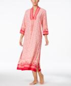 Oscar De La Renta V-neck Caftan