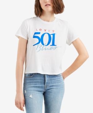Levi's Cotton Retro Logo T-shirt