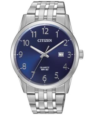 Citizen Men's Stainless Steel Bracelet Watch 39mm