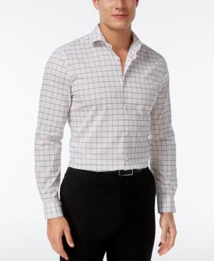 Perry Ellis Men's Wrinkle Resistant Cotton Stretch Shirt