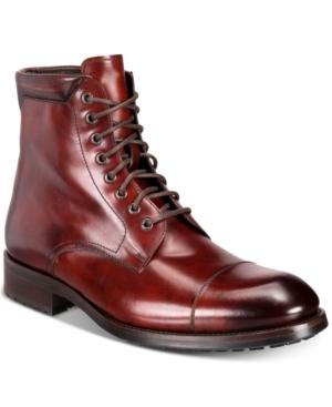 Massimo Emporio Men's Cap-toe Boots, Created For Macy's Men's Shoes