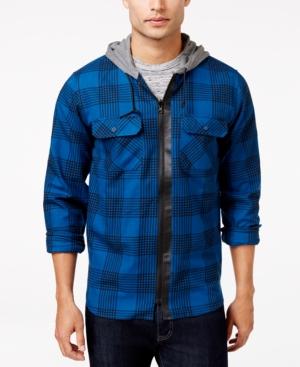 Tavik Men's Izumi Flannel Hoodie