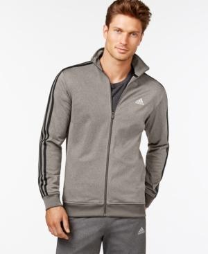 Adidas Men's Tricot Full-zip Track Jacket