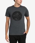 Rvca Men's Logo T-shirt