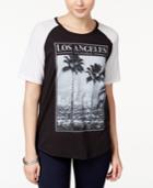 2 Kuhl Juniors' Los Angeles Graphic Baseball T-shirt
