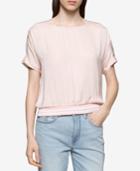Calvin Klein Jeans Ribbed-trim Top