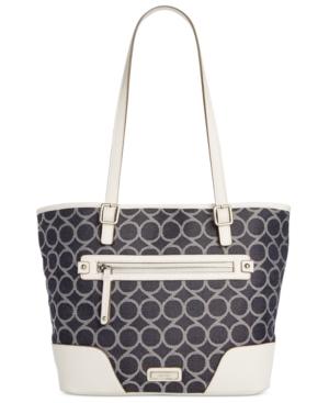 Nine West 9s Jacquard Medium Tote