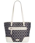 Nine West 9s Jacquard Medium Tote