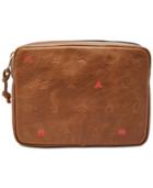 Fossil Men's Camp Leather Pouch