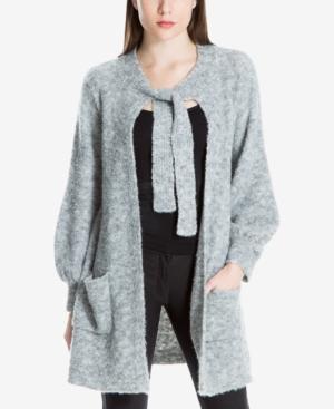 Max Studio London Tie-neck Cardigan, Created For Macy's