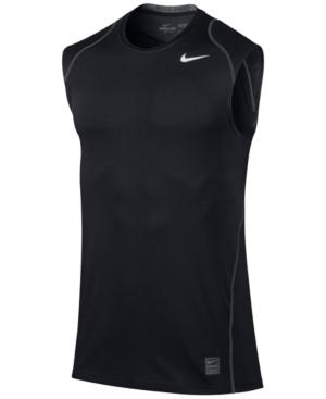 Nike Men's Pro Cool Dri-fit Fitted Sleeveless Shirt