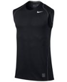 Nike Men's Pro Cool Dri-fit Fitted Sleeveless Shirt