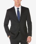 Perry Ellis Men's Slim-fit Heathered Jacket