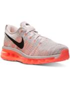 Nike Women's Flyknit Air Max Running Sneakers From Finish Line